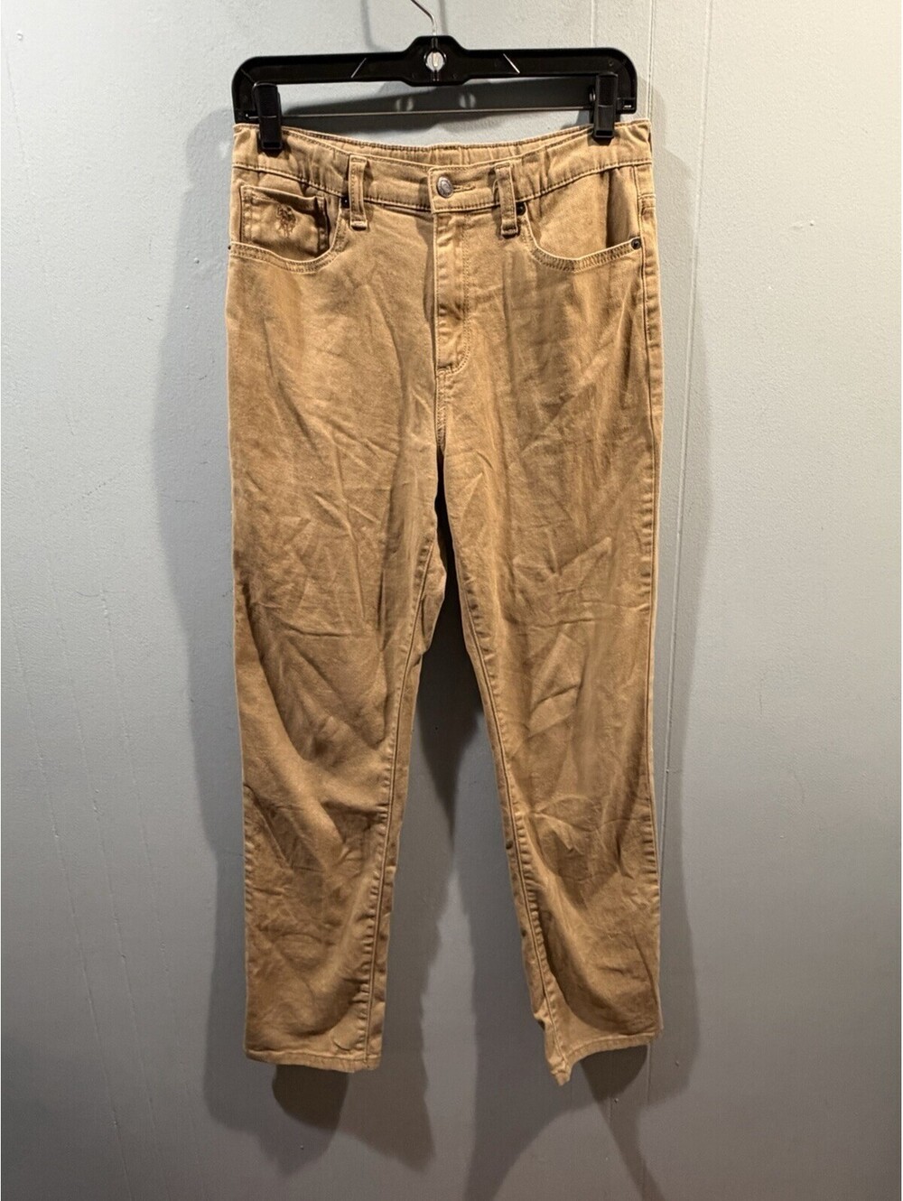 Youth Boys U.S. Polo Assn. Khaki Jean Size 18